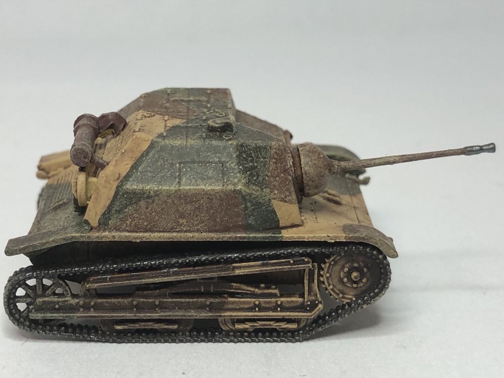 Polska tankietka TKS z działkiem 20 mm skala 1/72