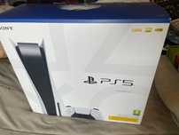 Playstation 5 Console, 825GB, Branco, Caixa