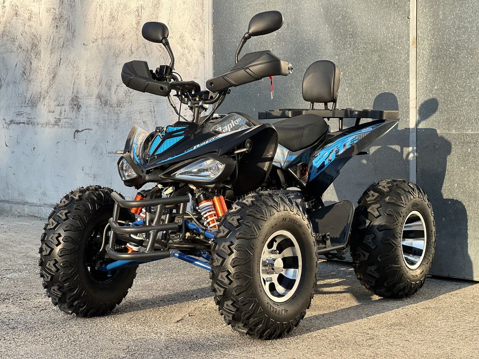 Quad XTR 250 Pro Raptor 2025 Felgi Licznik Kola 10” Oparcie Sport