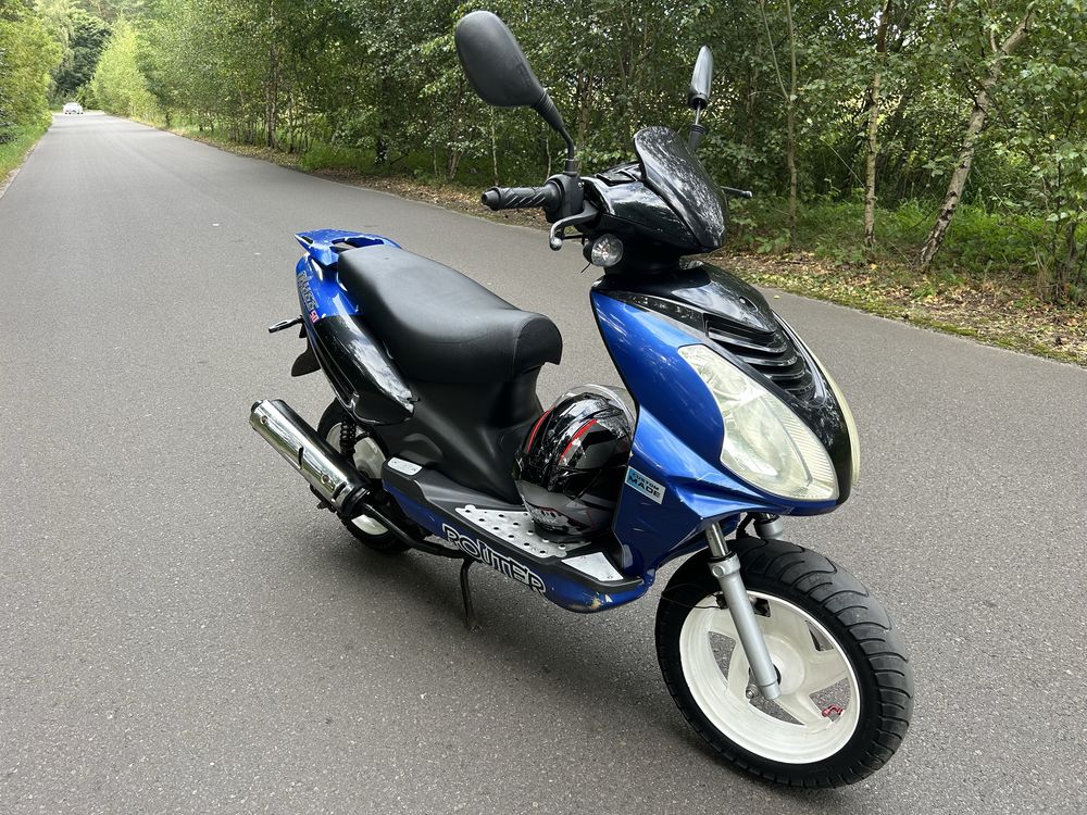 Skuter Romet Motors 50/80cm 2014r silnik 4t