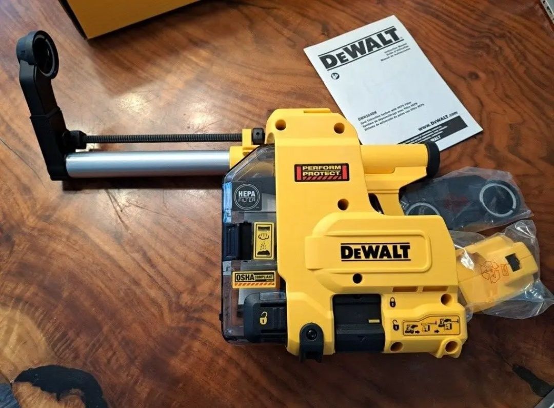 Пилосос для перфоратора DEWALT DWH304DH із США