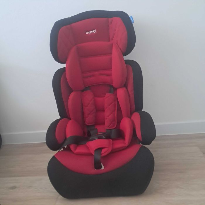 Автокрісло з бустером Bambi M 3546 Red від 9 м до 12 років