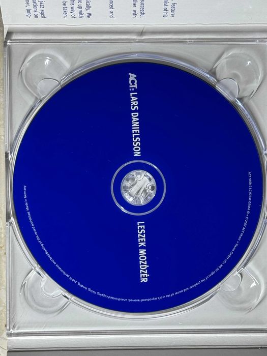 Lars Danielsson & Leszek Możdżer: Pasodoble (CD)