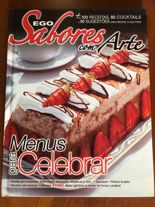Livros de Culinária