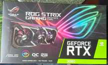 Karta graficzna ASUS ROG STRIX RTX 3060 V2 OC 12GB