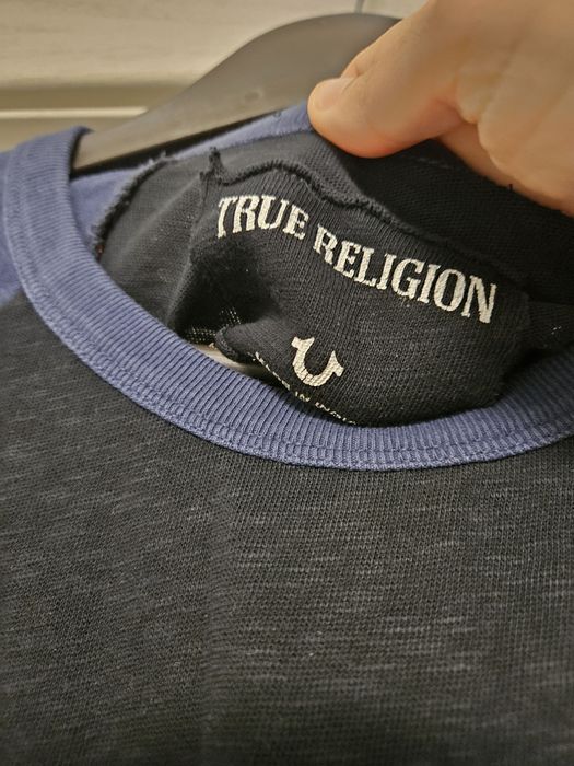 Новий чоловічій лонгслив  світшот  true religion l