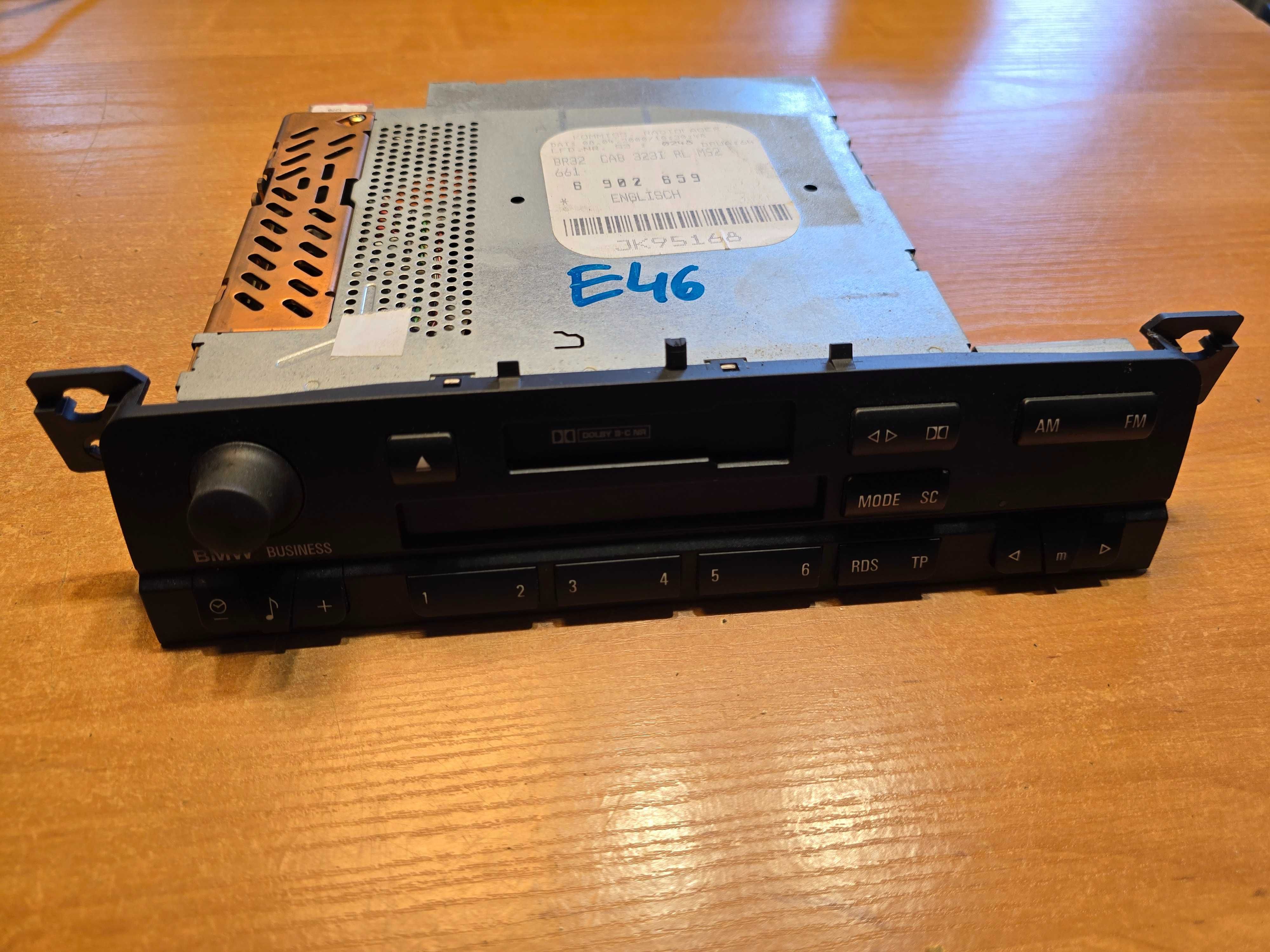BMW E46 Oryginalne Radio Business Stan BDB