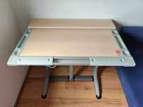 Biurko ergonomiczne regulowane rosnące Comf-Pro Tokyo (made in Taiwan)