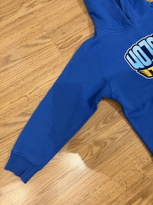 Bluza Wojan Team niebieska dla chlooca 140/146