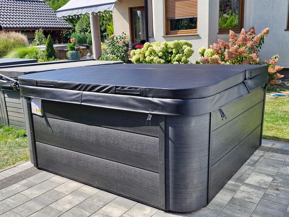 Jacuzzi ogrodowe całoroczne SPA wanna z hydromasażem Balia Balboa