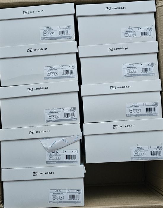 Botas SEASIDE  Pretas