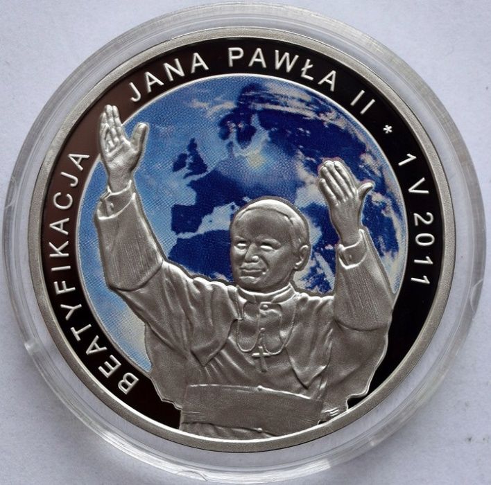 20 ZŁ Beatyfikacja Jana Pawła II 2011 - MENNICZA !