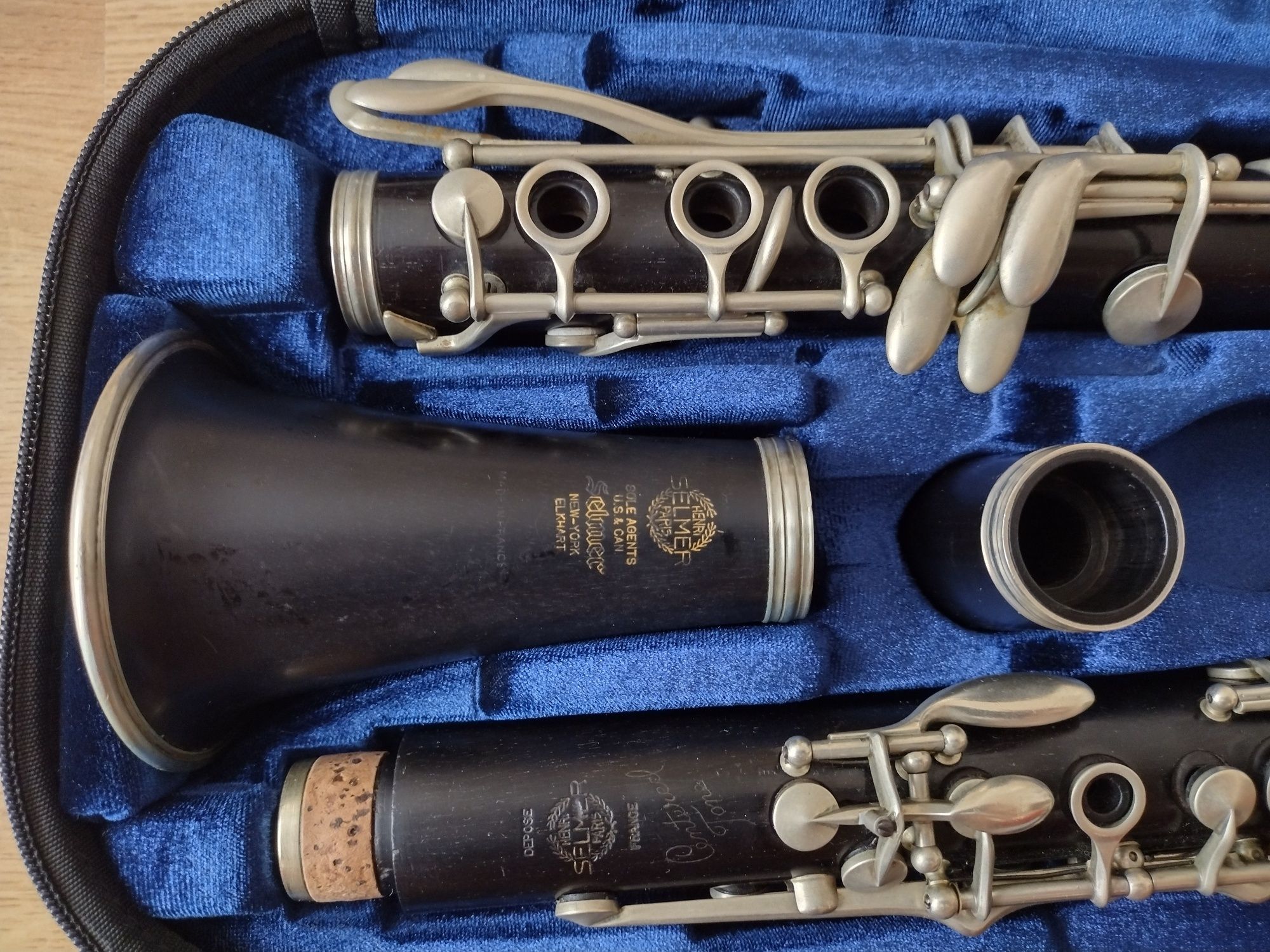 Selmer Centered Tone 1951 large bore