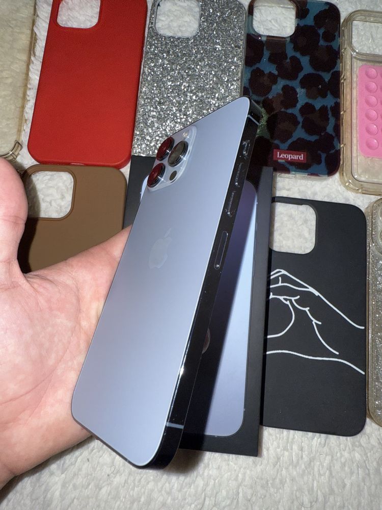 Iphone 13 pro max sierra blue 128gb