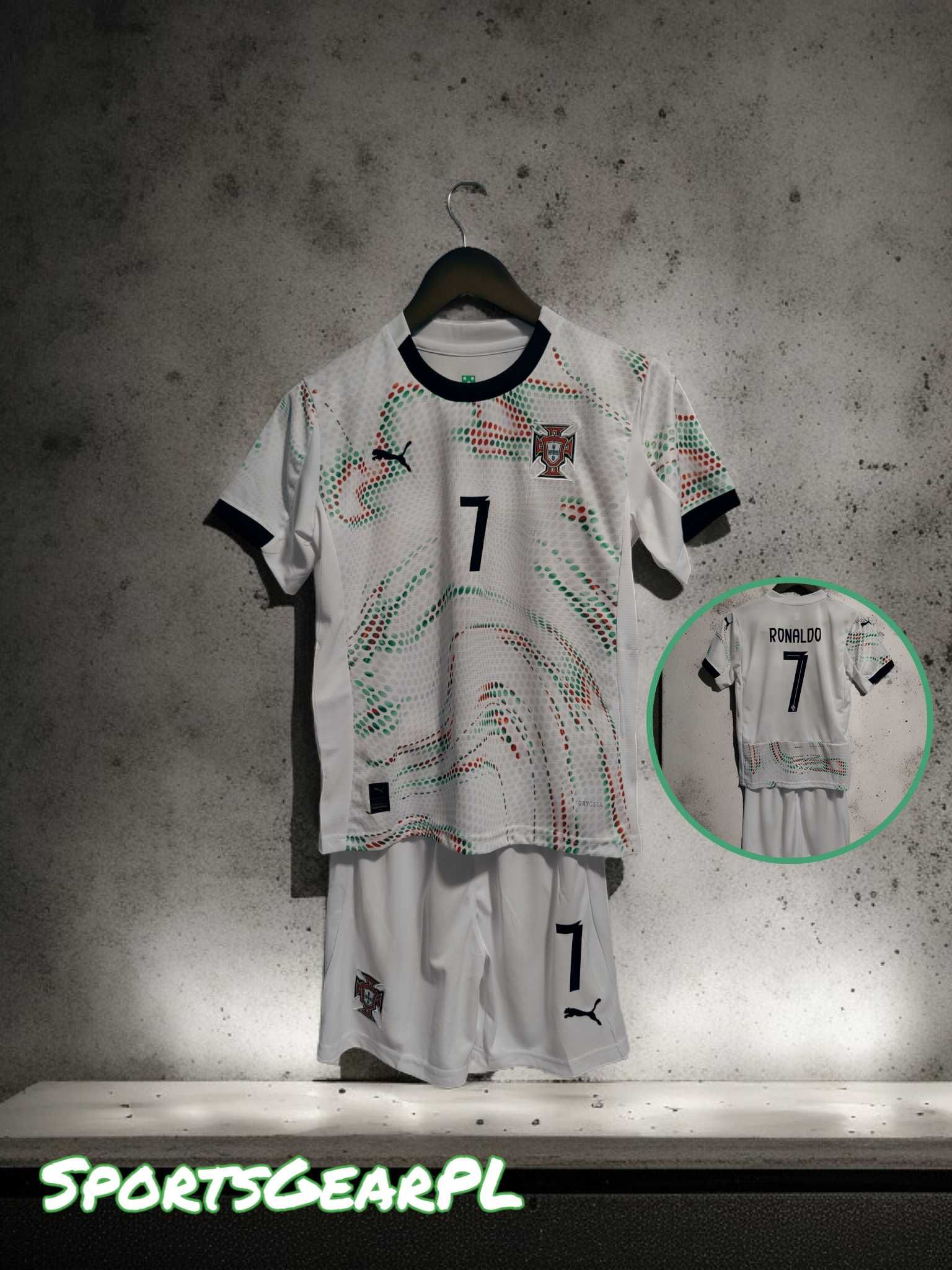 Cristiano RONALDO #7 Portugalia Komplet Wyjazd 25/26 PUMA 145-155 cm