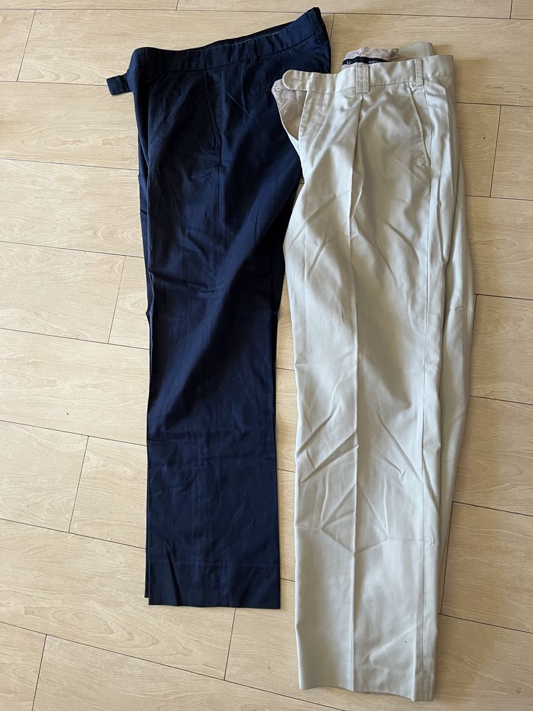 2 pares de calças Melka nº52 e nº54