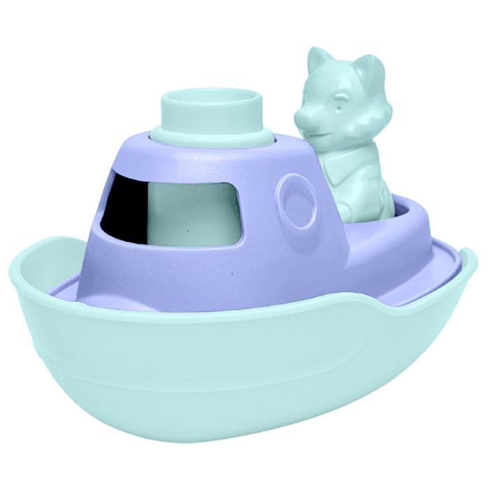 Statek 2w1 miętowy zabawka do piasku i wody dla dzieci łódka pojazd