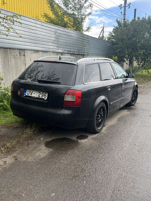 Audi a4 b6 2.5tdi v6 кватро