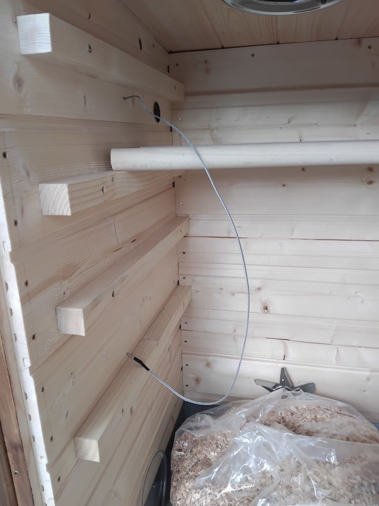 Wędzarnia elektryczna drewniana wędzarnik 250l
