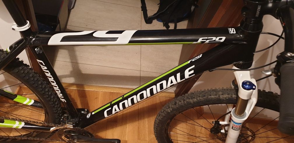 Rower Cannondale F29 XL Shimano XT