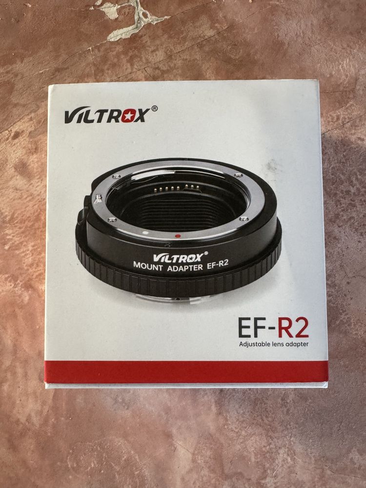 Adaptador para Sistema Canon - EF/R - Viltrox EF-R2