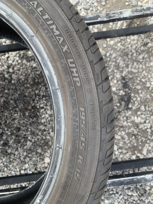 195/45r15 general lato komplet 8mm