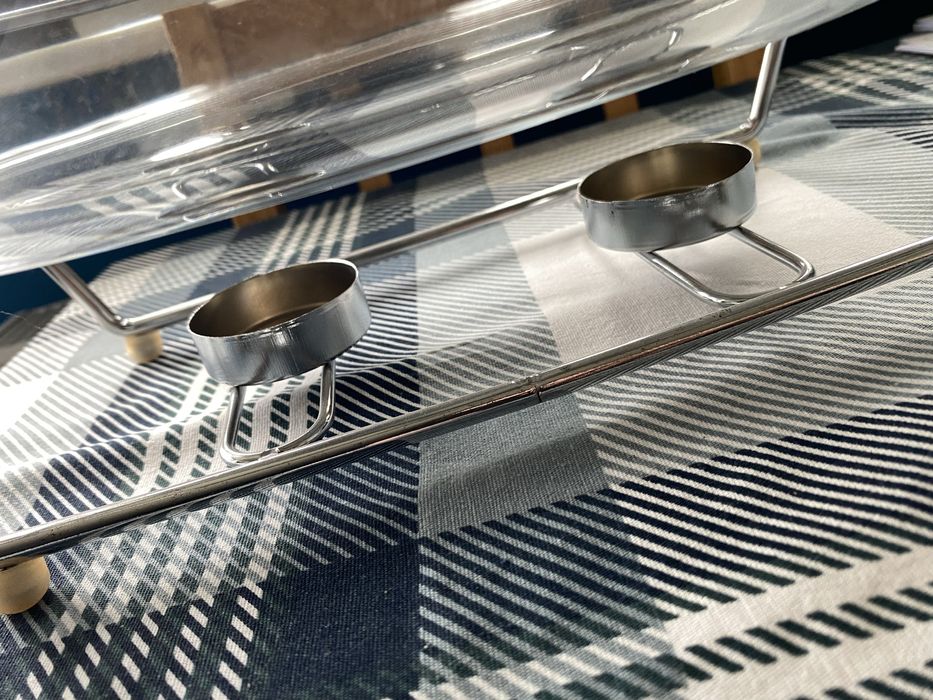 Naczynie z podgrzewaczem