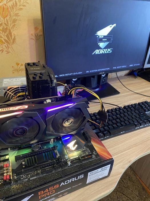 Видеокарта MSI GTX 1660 TI Gaming X 6G