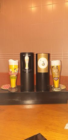 Copos de Cerveja RITZENHOFF de colecção