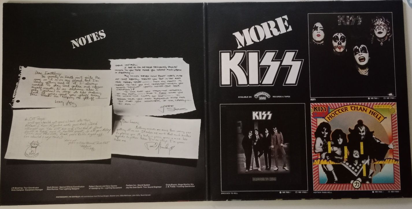 Kiss Alive 2LP  1976 Germany Winyl. Casablanca .