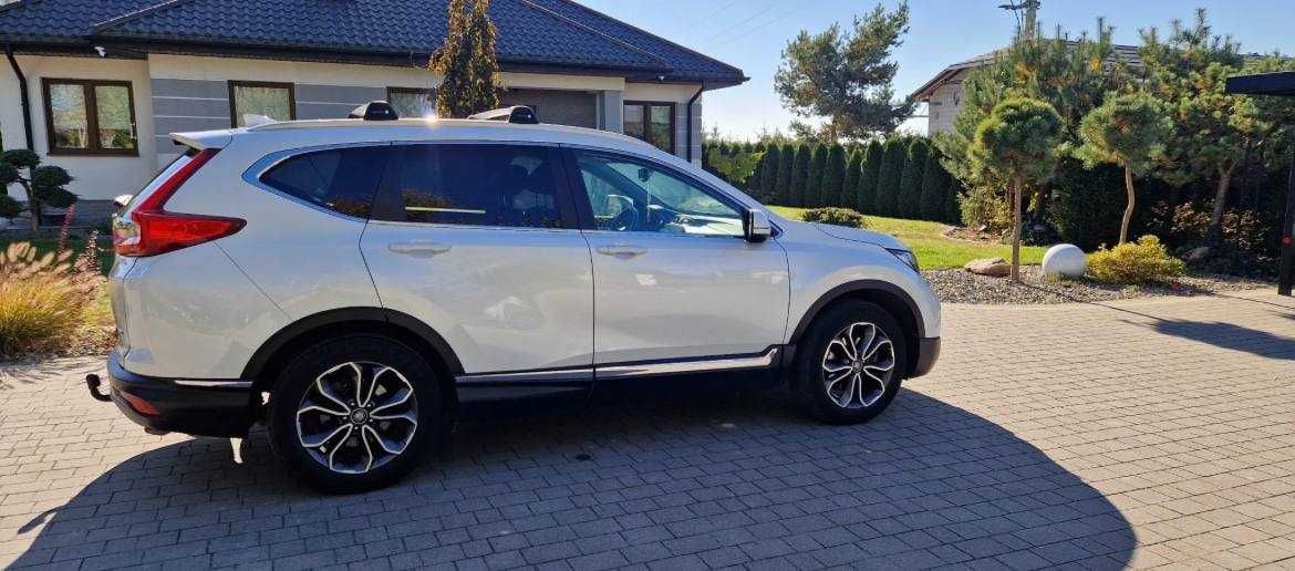 У продажі Honda CR-V Hybrid 2020