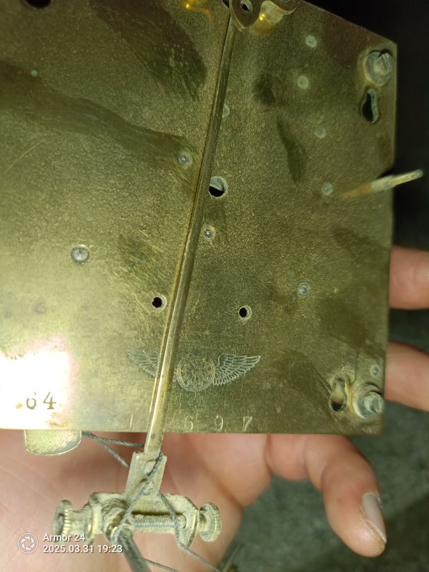 Mechanizm zegar linkowego Kienzle