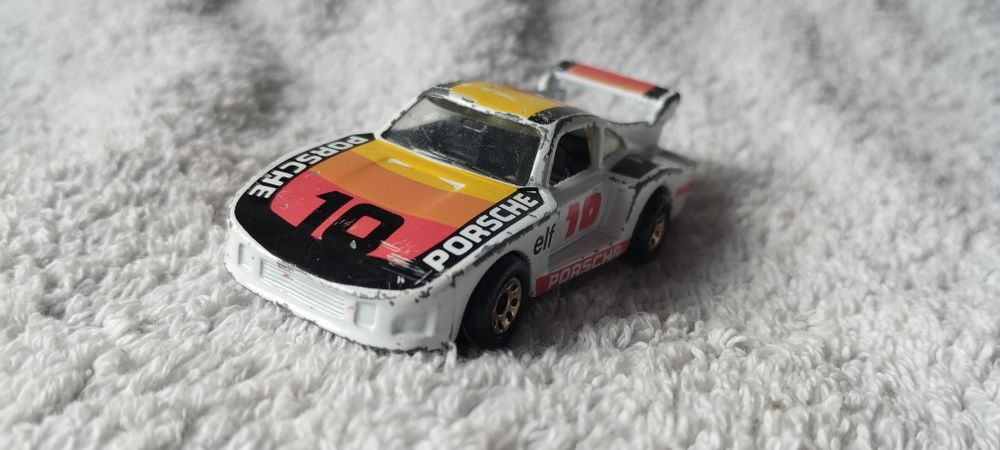 Matchbox Porsche 935 made in macau z 1981 r