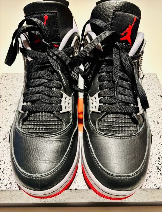 Jordan 4 BRED 42.5