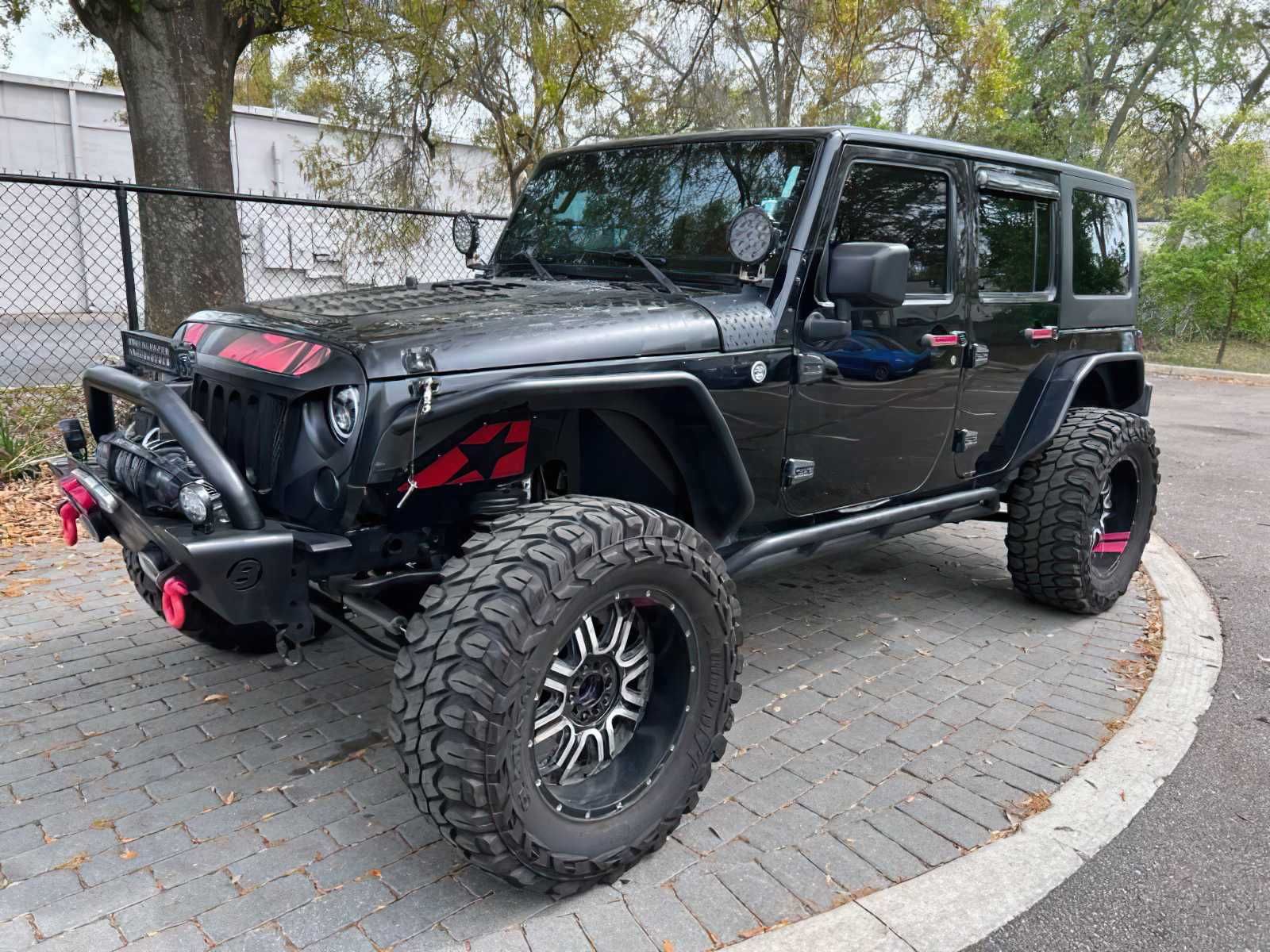 2015 Jeep Wrangler Unlimited