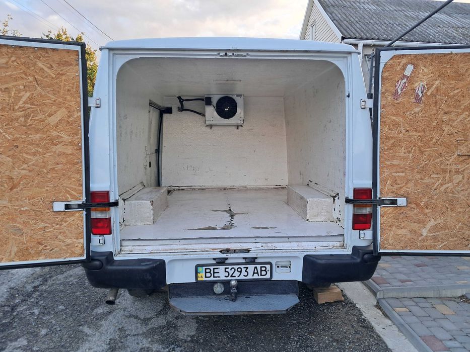 LDV convoj ізотермічний