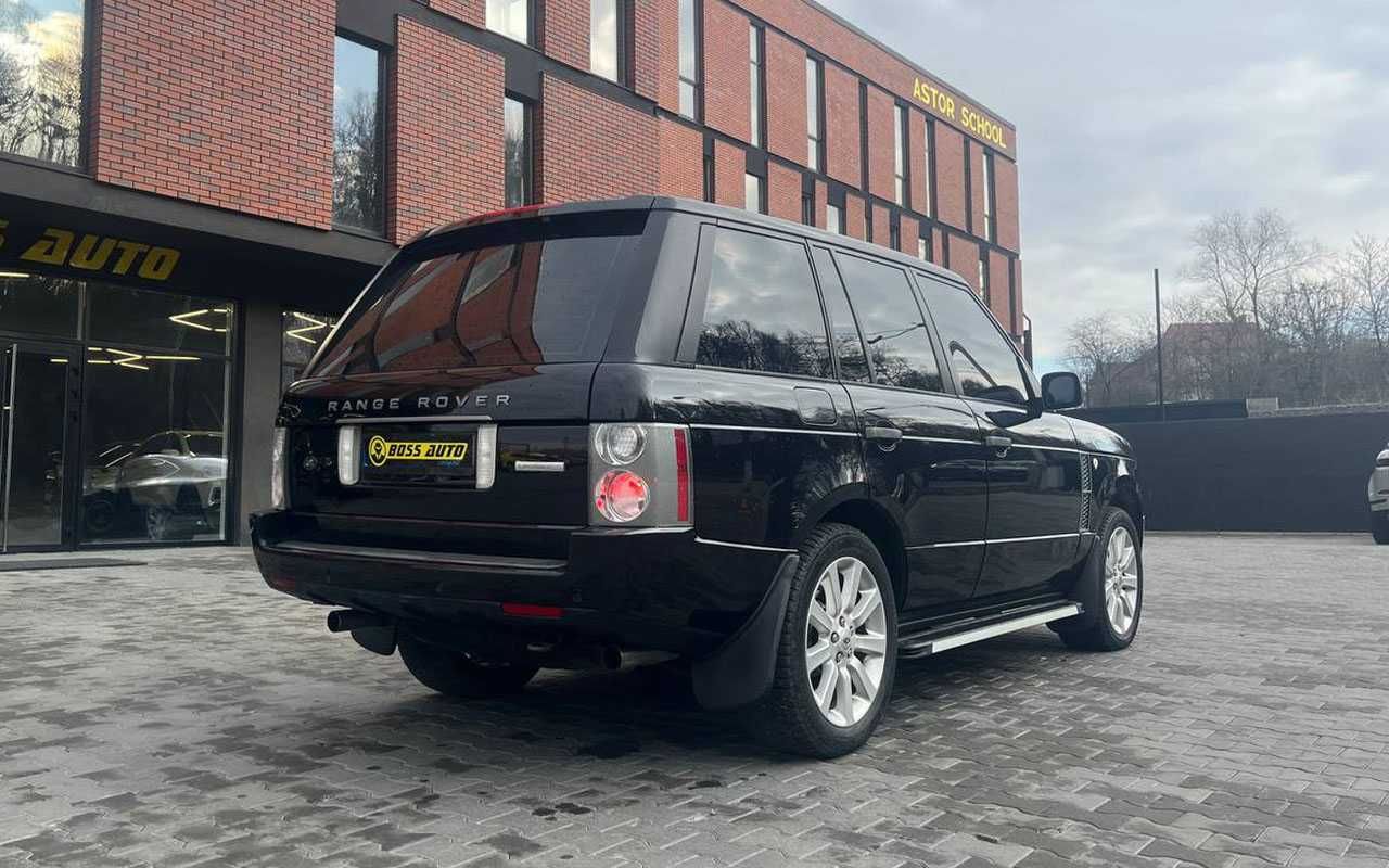 Land Rover Range Rover 2008