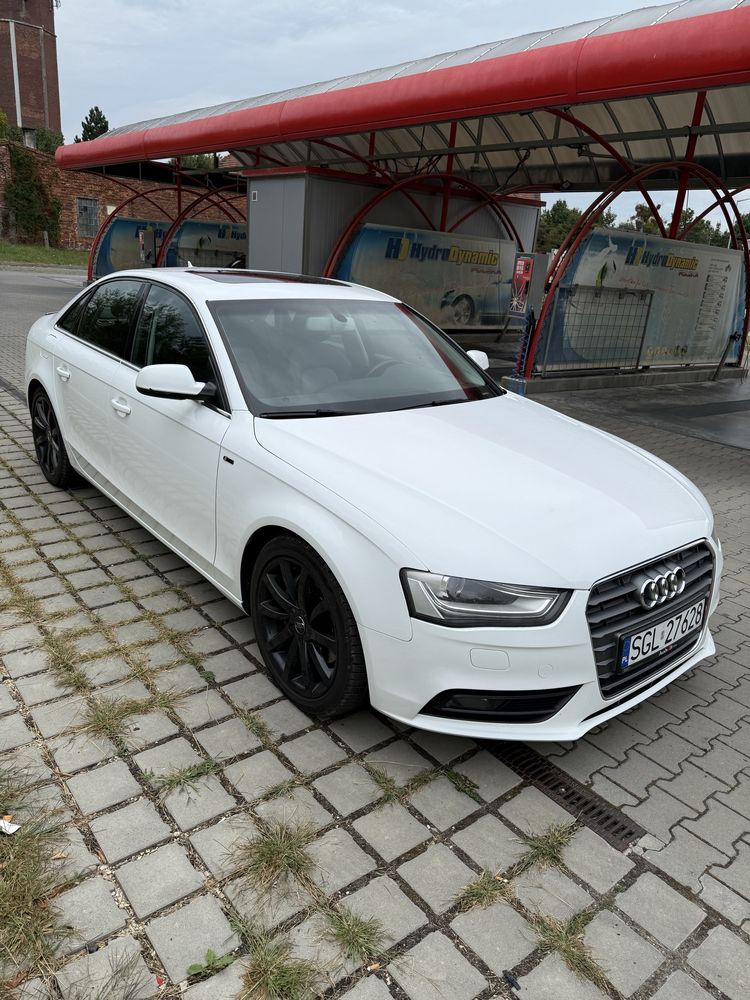 Audi A4B8 2.0 TFSI Quattro S-line