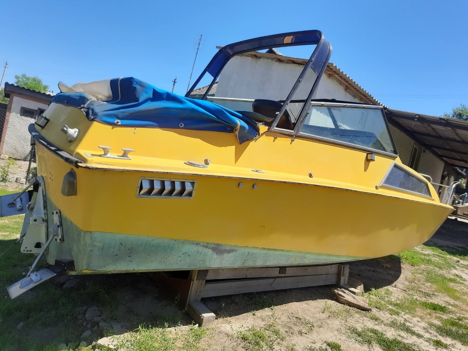 Volvo Penta катер, човен