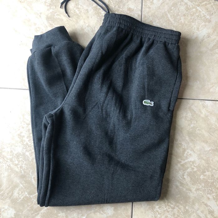 Lacoste spodnie dresowe męskie rozmiar 3XL, XXXL