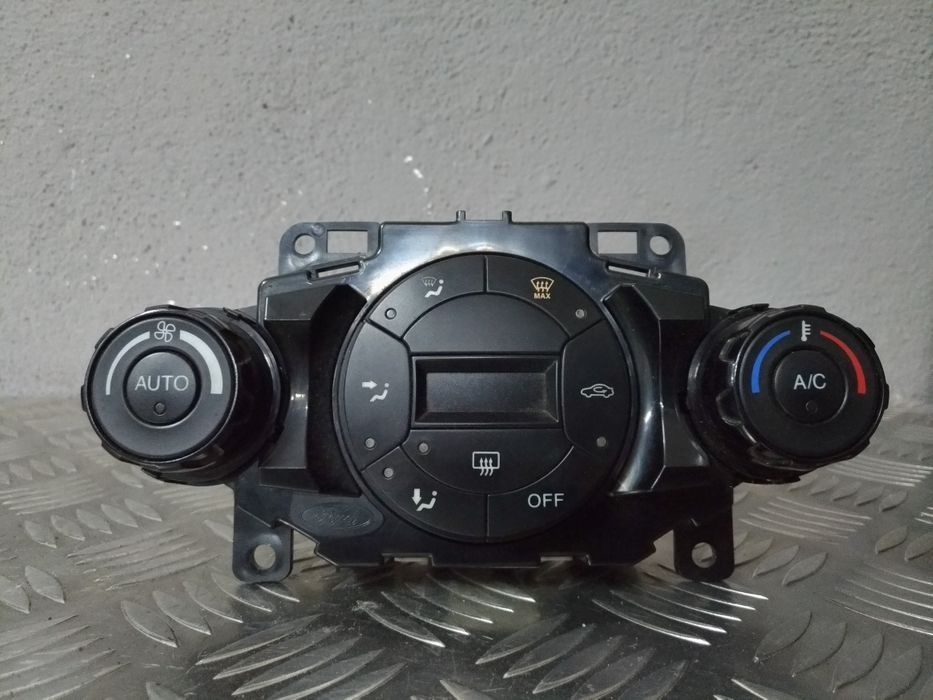 Comando choufagem ar condicionado Ford Fiesta Mk7