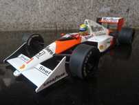 1:18 Minichamps, McLaren MP4/5 , Senna, Marlboro, World Champion 1989