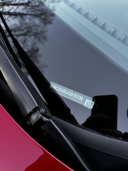 Ford escape titanium 2018 рік