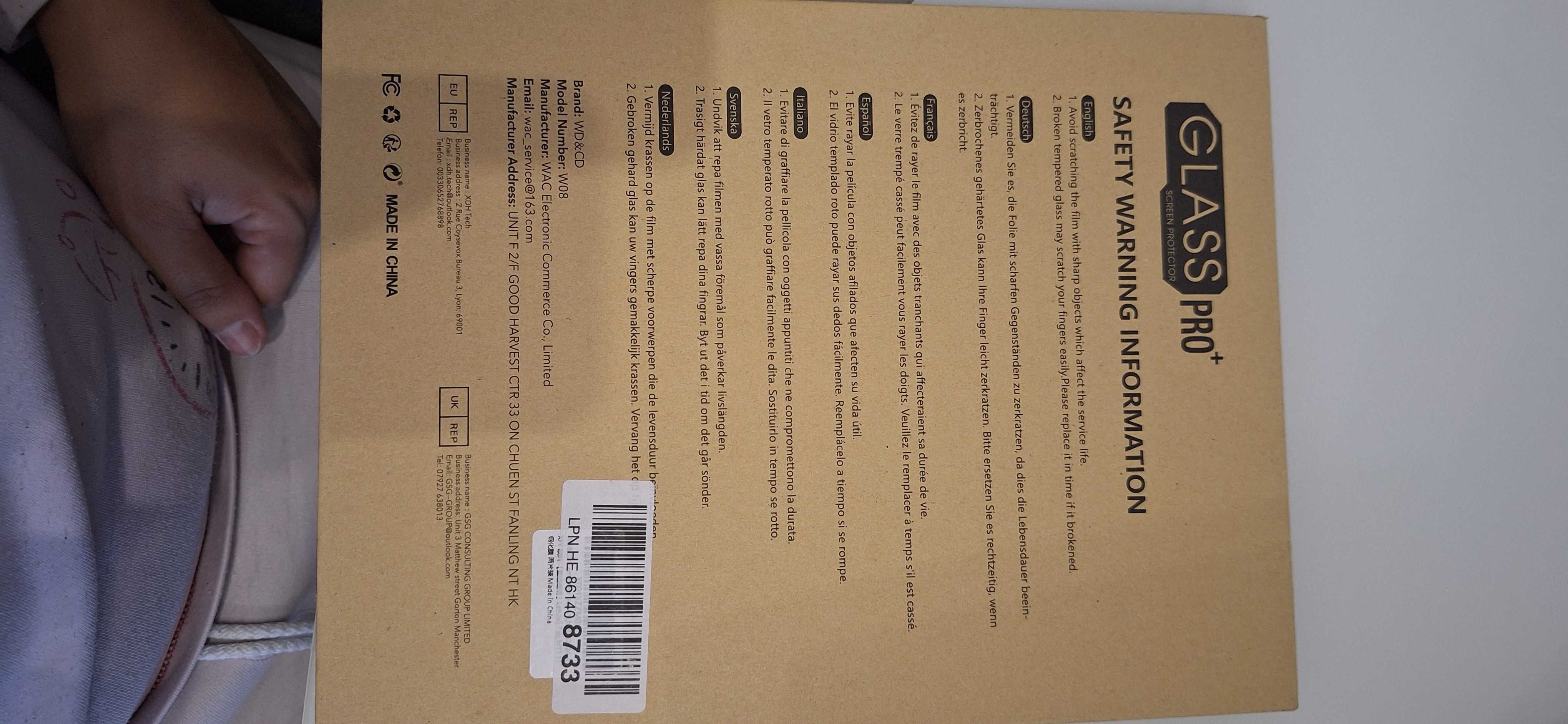Película Lenovo Tab M10 / P10 / Yoga Tab 10.1