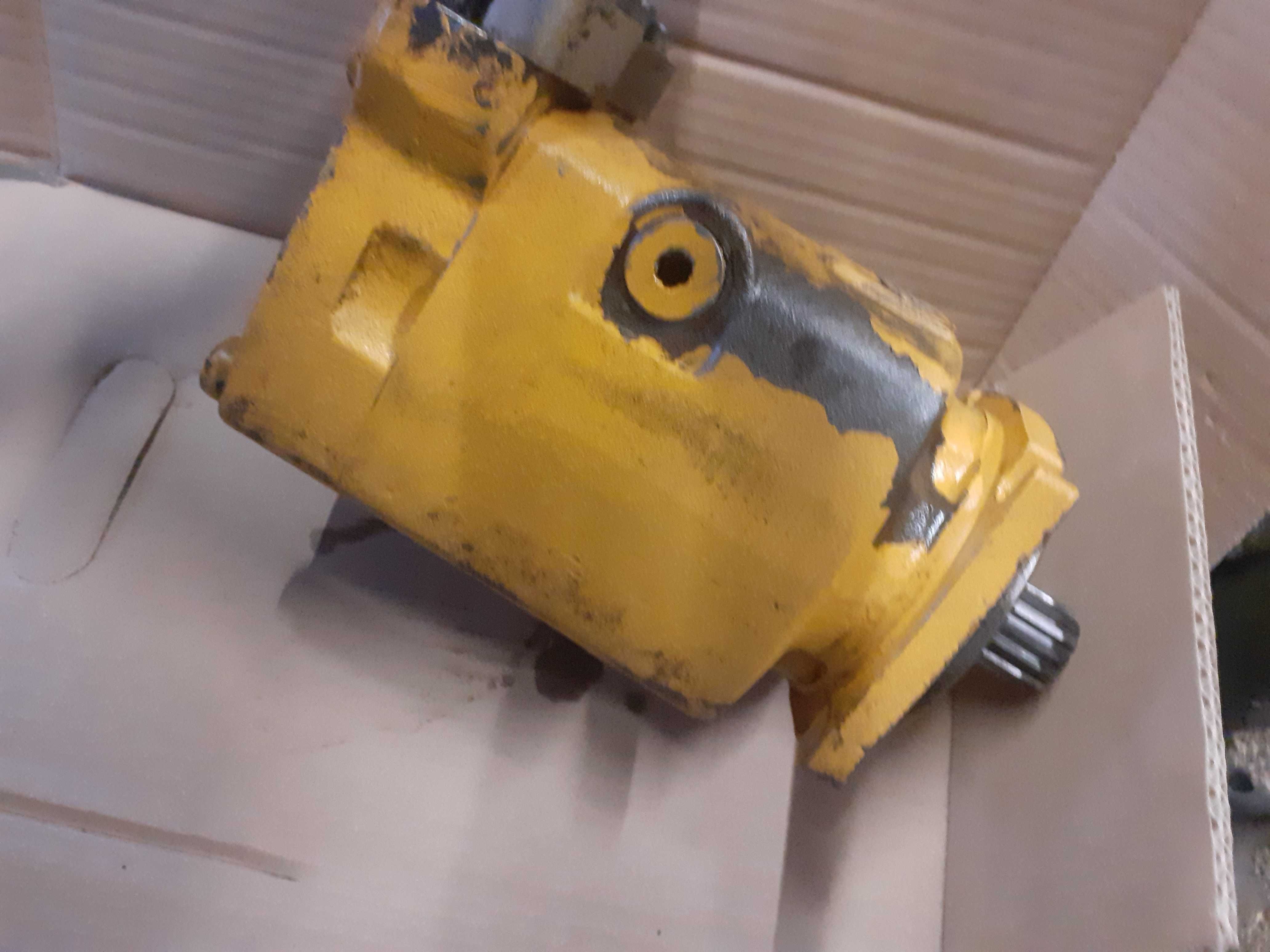 Silnik hydrauliczny hydromotor obrotu liebherr