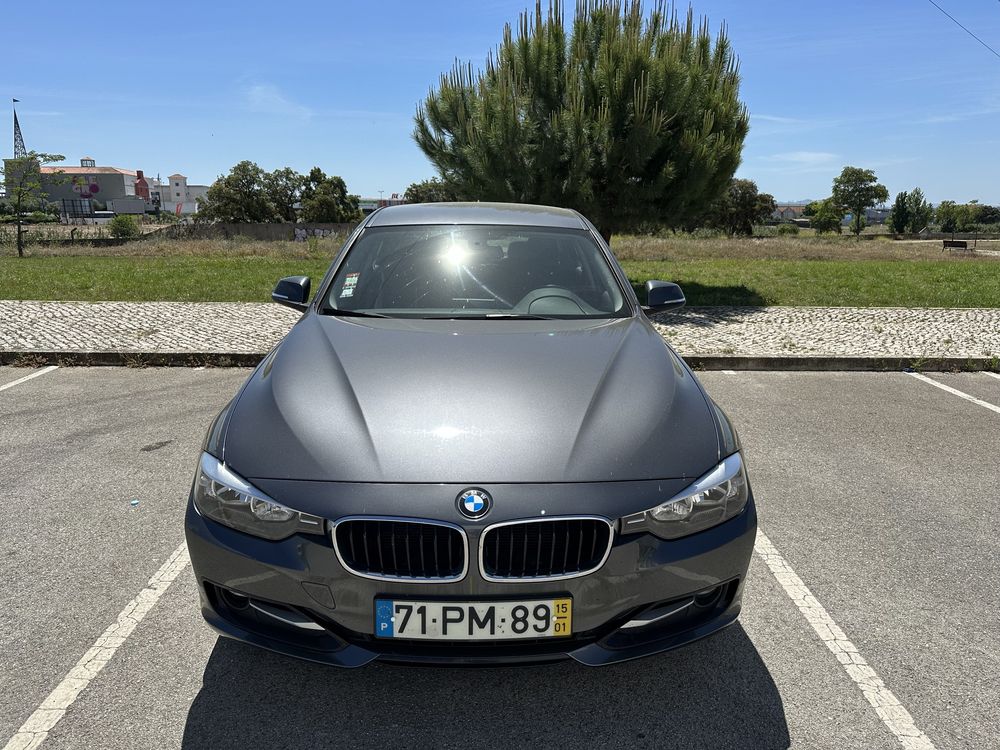 BMW 318d SportLine 2015