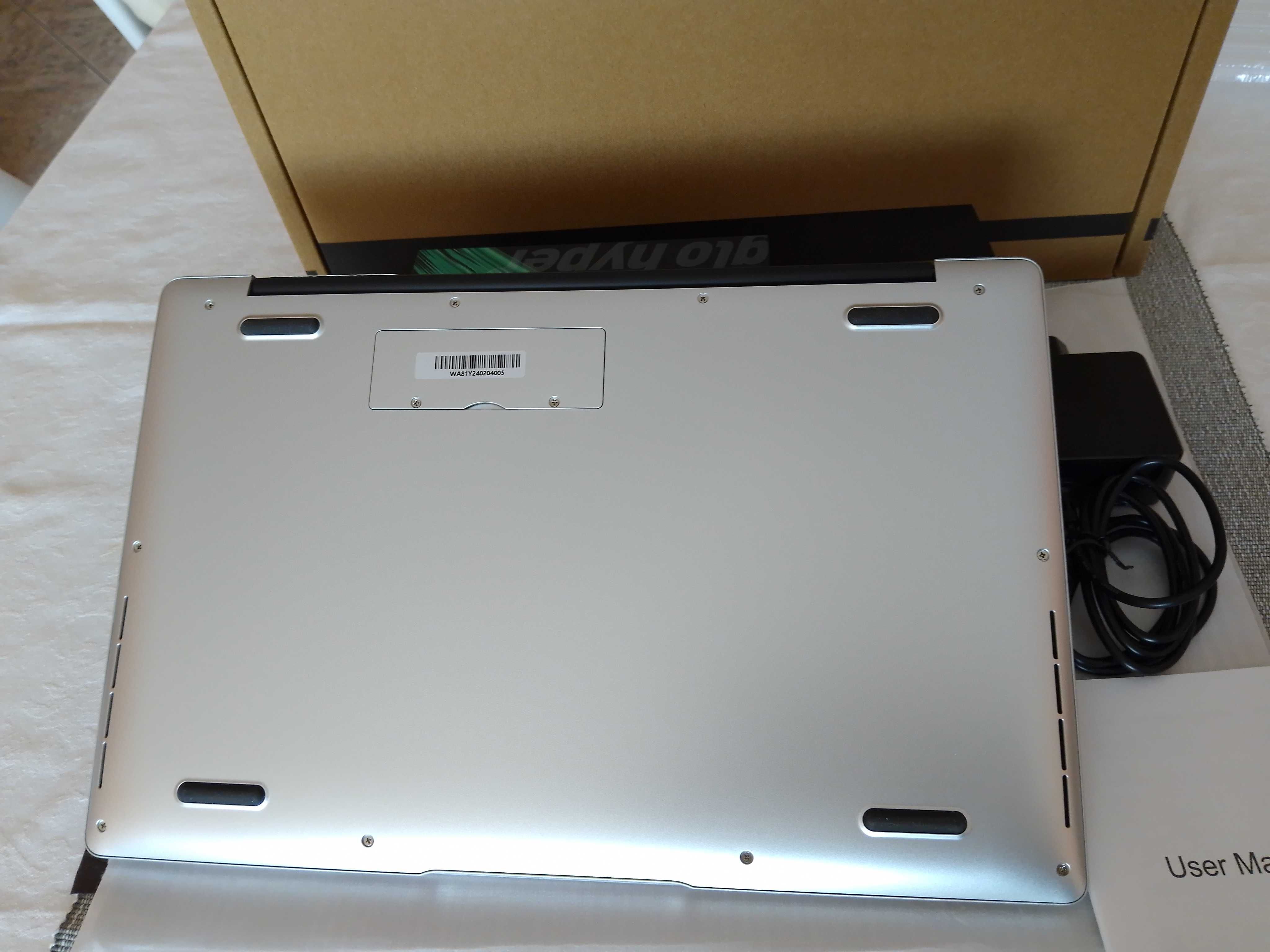 Laptop MAI-CHAI 14,1 cala NOWY Ekran IPS, FHD, WINDOWS 11 PRO, 128 GB
