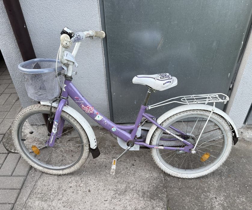 Rower dla dziewczynki 20 dowóz