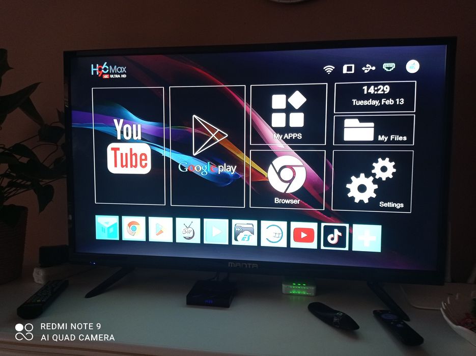 Телевізор  40 дюймів (еrgo)