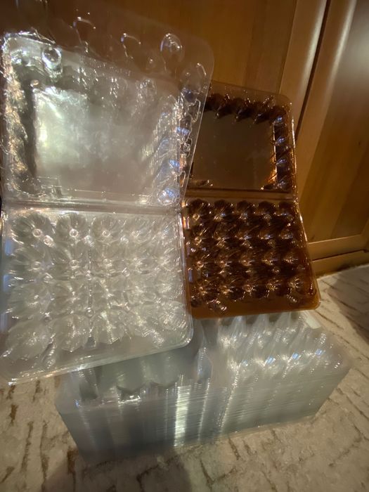 Лотки (упаковка, контейнеры) для перепелиных яиц (54 шт)